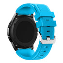 20mm 22mm Band for Samsung Galaxy Watch 3/46mm/42mm/active 2 Gear s3 Frontier/S2 silicone bracelet Huawei GT/2/2e/GT2 Pro strap