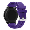20mm 22mm Band for Samsung Galaxy Watch 3/46mm/42mm/active 2 Gear s3 Frontier/S2 silicone bracelet Huawei GT/2/2e/GT2 Pro strap