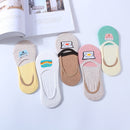 27 Style 10 Piece=5 Pairs/Lot Cute Harajuku Animal Women Socks Set Funny Spring Cat Dog Rabbit Panda Low Cut Short Sock Happy
