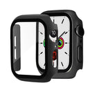 Glass+cover For Apple Watch case 44mm 40mm iWatch 42mm 38mm Screen Protector+bumper Accessories for applewatch series 5 4 3 SE 6
