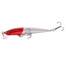 1pcs Minnow Fishing Lures 3D Eyes Artificial Hard Bait 8.8cm 6.1g Pesca Sinking Wobbler Crankbaits Carp Bass Tackle