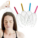 1PCS Unisex Octopus Head Scalp Relaxation Massage Pain Relief Body Massager Stress Release Relaxing Claw Metal Massager Device
