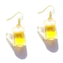 30 Style Cute Bottle Earrings Girls Women Dangle Jewelry Gift Lovely Cola Vodka Whisky Beer Red Wine New Interesting Fashion