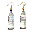 30 Style Cute Bottle Earrings Girls Women Dangle Jewelry Gift Lovely Cola Vodka Whisky Beer Red Wine New Interesting Fashion
