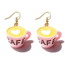 30 Style Cute Bottle Earrings Girls Women Dangle Jewelry Gift Lovely Cola Vodka Whisky Beer Red Wine New Interesting Fashion