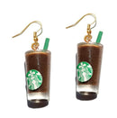 30 Style Cute Bottle Earrings Girls Women Dangle Jewelry Gift Lovely Cola Vodka Whisky Beer Red Wine New Interesting Fashion