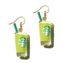 30 Style Cute Bottle Earrings Girls Women Dangle Jewelry Gift Lovely Cola Vodka Whisky Beer Red Wine New Interesting Fashion