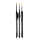 1Set Numbers Brushes Artistic Accessories Multipurpose Painting Supplies Sketch Pen Oil Painting Pens Red/Black Wooden
