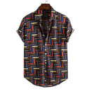 2021Camisas florales de manga larga de Otoño para hombres, camisas estampadas con flores de corte delgado para hombres, camisola