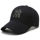 2020 New brand NEW YORK MY baseball cap winter dad hat warm Thickened cotton snapback caps Ear protection fitted hats for men