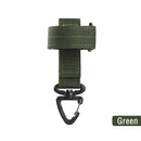 Multi-purpose Nylon Gloves Hook Work Gloves Safety Clip Outdoor Tactical Gloves Climbing Rope Anti-lost Camping Hanging Buck