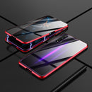360 Full Protection Magnetic Case For Samsung S10 S20 S9 S8 Plus A71 A70 A51 A50 A20 Note 10 20 9 8 Plus Uitra Lite Double Glass