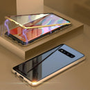 360 Full Protection Magnetic Case For Samsung S10 S20 S9 S8 Plus A71 A70 A51 A50 A20 Note 10 20 9 8 Plus Uitra Lite Double Glass