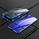 360 Full Protection Magnetic Case For Samsung S10 S20 S9 S8 Plus A71 A70 A51 A50 A20 Note 10 20 9 8 Plus Uitra Lite Double Glass