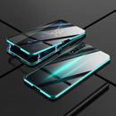 360 Full Protection Magnetic Case For Samsung S10 S20 S9 S8 Plus A71 A70 A51 A50 A20 Note 10 20 9 8 Plus Uitra Lite Double Glass