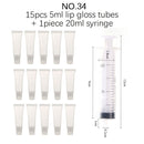 100ml Transparent Lip Gloss Base Oil DIY Lip Gloss Raw Material Gel For Lip Gloss Lipgloss Handmake Liquid Lipstick Wholesale