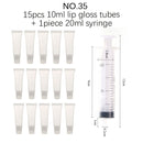 100ml Transparent Lip Gloss Base Oil DIY Lip Gloss Raw Material Gel For Lip Gloss Lipgloss Handmake Liquid Lipstick Wholesale