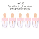 100ml Transparent Lip Gloss Base Oil DIY Lip Gloss Raw Material Gel For Lip Gloss Lipgloss Handmake Liquid Lipstick Wholesale