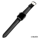 Casual Leather Band Loop Strap For Apple Watch 4 3 2 1 38mm 40mm Men Leather Watch Band for iwatch 5 44mm 42mm Bracelet
