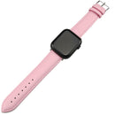 Casual Leather Band Loop Strap For Apple Watch 4 3 2 1 38mm 40mm Men Leather Watch Band for iwatch 5 44mm 42mm Bracelet