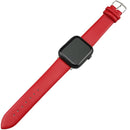 Casual Leather Band Loop Strap For Apple Watch 4 3 2 1 38mm 40mm Men Leather Watch Band for iwatch 5 44mm 42mm Bracelet