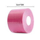 1 Roll 5M Women Breast Nipple Covers Push Up Bra Body Invisible Breast Lift Tape Adhesive Bras Intimates Sexy Bralette Pasties