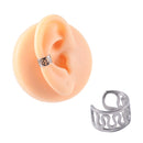 1pcs U Shaped Fake Nose Ring Lip Hoop Septum Rings Stainless Steel Nose Piercing Fake Piercing Oreja Pircing Jewelry