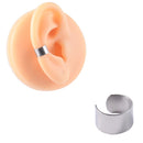 1pcs U Shaped Fake Nose Ring Lip Hoop Septum Rings Stainless Steel Nose Piercing Fake Piercing Oreja Pircing Jewelry