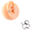 1pcs U Shaped Fake Nose Ring Lip Hoop Septum Rings Stainless Steel Nose Piercing Fake Piercing Oreja Pircing Jewelry