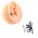 1pcs U Shaped Fake Nose Ring Lip Hoop Septum Rings Stainless Steel Nose Piercing Fake Piercing Oreja Pircing Jewelry