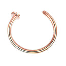 1pcs U Shaped Fake Nose Ring Hoop Septum Rings Stainless Steel Nose Piercing Fake Piercing Oreja Pircing Jewelry
