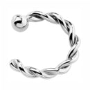 1pcs U Shaped Fake Nose Ring Hoop Septum Rings Stainless Steel Nose Piercing Fake Piercing Oreja Pircing Jewelry