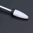 1pcs Silicone Nail Drill Milling Cutter Drill Bits Files Burr Buffer for Electric Machine Nail Art Grinder Cuticle Cutter Tools