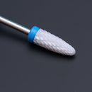 1pcs Silicone Nail Drill Milling Cutter Drill Bits Files Burr Buffer for Electric Machine Nail Art Grinder Cuticle Cutter Tools