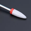1pcs Silicone Nail Drill Milling Cutter Drill Bits Files Burr Buffer for Electric Machine Nail Art Grinder Cuticle Cutter Tools