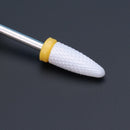 1pcs Silicone Nail Drill Milling Cutter Drill Bits Files Burr Buffer for Electric Machine Nail Art Grinder Cuticle Cutter Tools