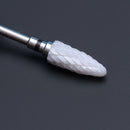 1pcs Silicone Nail Drill Milling Cutter Drill Bits Files Burr Buffer for Electric Machine Nail Art Grinder Cuticle Cutter Tools