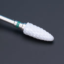 1pcs Silicone Nail Drill Milling Cutter Drill Bits Files Burr Buffer for Electric Machine Nail Art Grinder Cuticle Cutter Tools