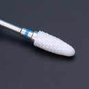 1pcs Silicone Nail Drill Milling Cutter Drill Bits Files Burr Buffer for Electric Machine Nail Art Grinder Cuticle Cutter Tools