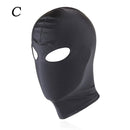 New Arrival 1/2/3 Hole Men Women Adult Spandex Balaclava Open Mouth Face Eye Head Mask Costume Slave Game Role Play