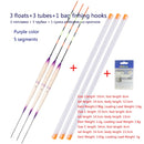 3pcs/lot Electric Fishing Floats Night Light Luminous Float Balsa Boya Fresh Water Flotador Carp Fishing Tackles Without Battery