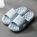 4.5cm Thick Sole House Slippers Men Women Non-slip Bathroom Footwear Boys Girls Lovers Flip Flops Summer Beach Sandals