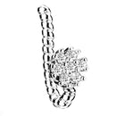 1Piece Stainless Steel Heart Clip On Nose Ring Star Fake Nose Piercing Clip On Cross Nose Clip Fake Jewelry Faux Piercing Nez