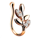 1Piece Stainless Steel Heart Clip On Nose Ring Star Fake Nose Piercing Clip On Cross Nose Clip Fake Jewelry Faux Piercing Nez