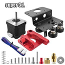 1Set Upgrade 3D Printer Parts Ender3/CR10 Direct Drive Plate Kit  Aluminum Alloy Mounting Extruder Adapter ender 3