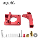 1Set Upgrade 3D Printer Parts Ender3/CR10 Direct Drive Plate Kit  Aluminum Alloy Mounting Extruder Adapter ender 3