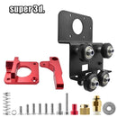 1Set Upgrade 3D Printer Parts Ender3/CR10 Direct Drive Plate Kit  Aluminum Alloy Mounting Extruder Adapter ender 3