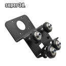 1Set Upgrade 3D Printer Parts Ender3/CR10 Direct Drive Plate Kit  Aluminum Alloy Mounting Extruder Adapter ender 3