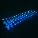 2 PCS LED strip SMD3528 Waterproof Flexible 30CM Red Green Blue White Warm white Super bright car Styling decor stickers lamp