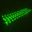 2 PCS LED strip SMD3528 Waterproof Flexible 30CM Red Green Blue White Warm white Super bright car Styling decor stickers lamp